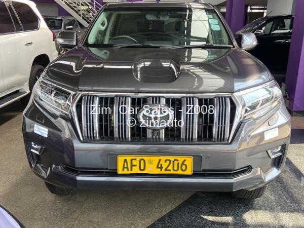 2021 Toyota  Land Cruiser Prado