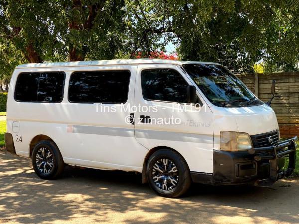 2012 Nissan  Caravan