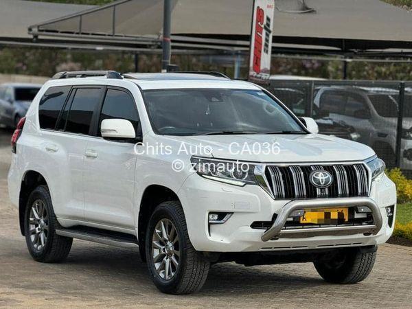 2018 Toyota  Land Cruiser