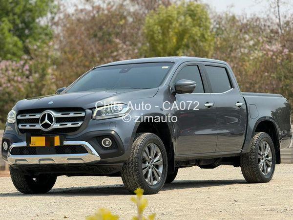 2019 Mercedes Benz X-Class