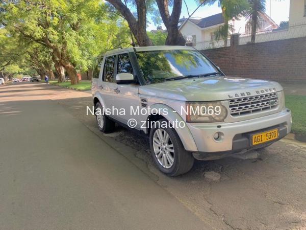 2012 Land-Rover  Discovery 4