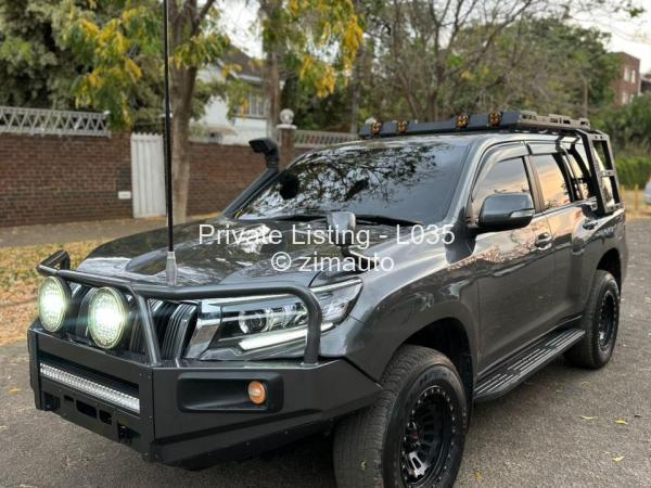 2021 Toyota  Land Cruiser Prado