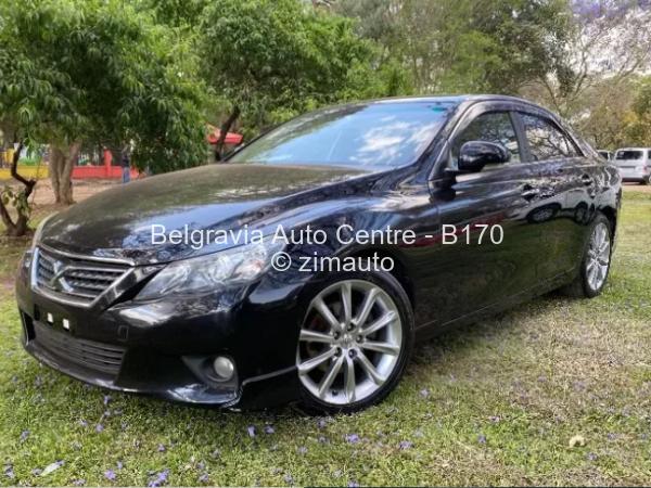 2012 - Toyota  Mark X