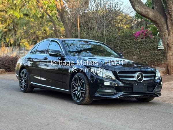 2014 Mercedes Benz C-Class