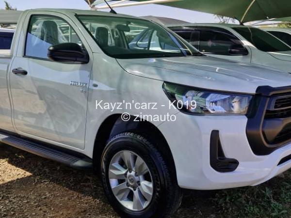 2022 Toyota  Hilux