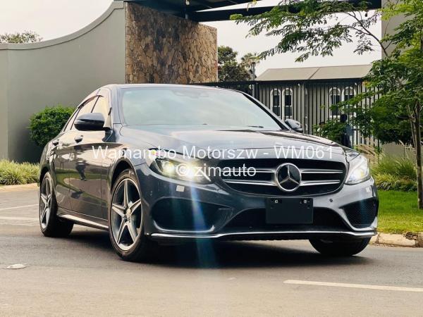 2016 Mercedes Benz C-Class