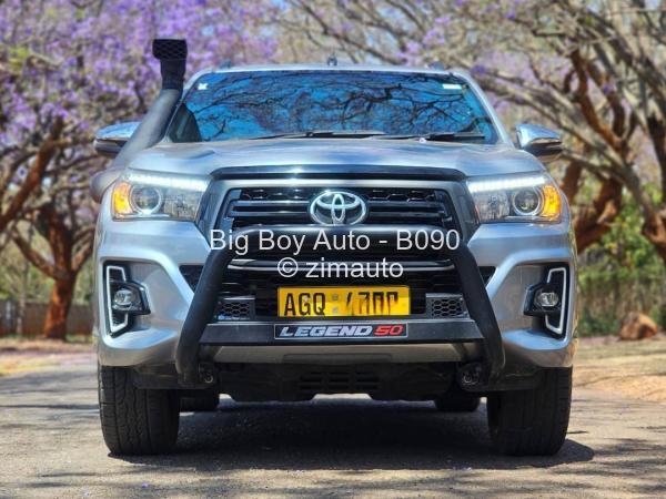 2020 Toyota  HILUX GD6