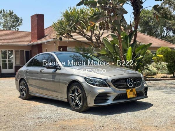 2018 Mercedes Benz C220