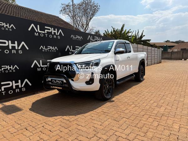 2021 - Toyota  HILUX GD6