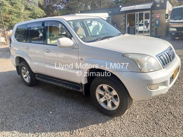 2007 Toyota  Prado