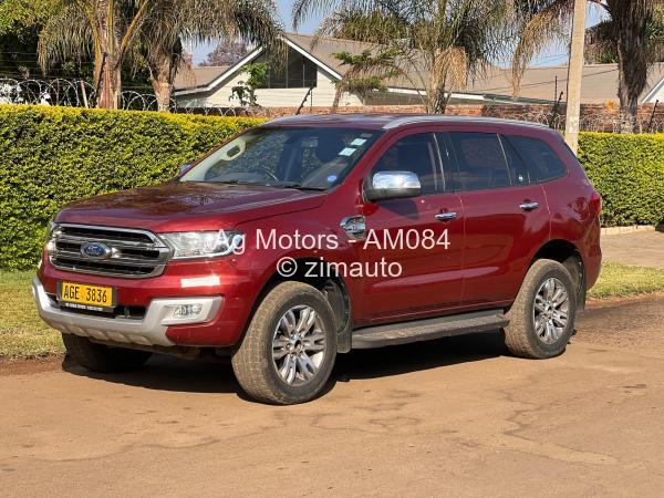 2018 Ford  Everest