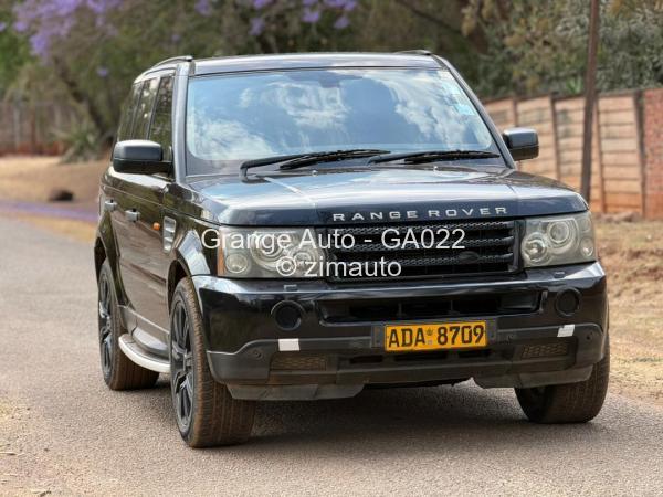 2008 - Range Rover Sport