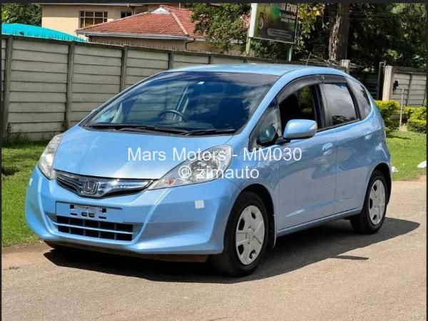 2012 - Honda Fit