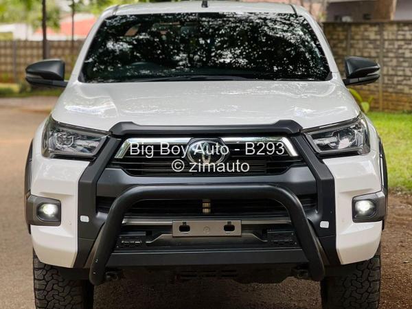 2022 - Toyota  HILUX GD6