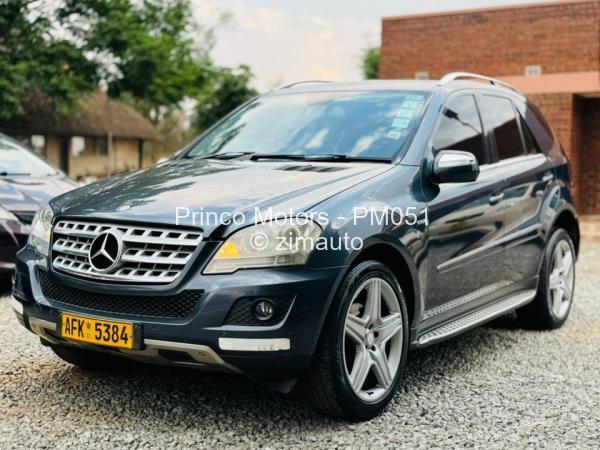 2012 Mercedes Benz ML