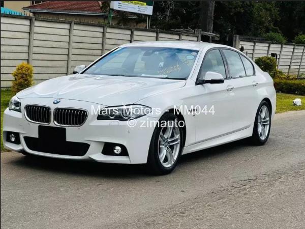 2015 BMW 5 Series