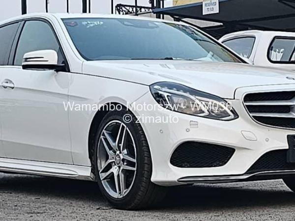 2015 Mercedes Benz E-Class