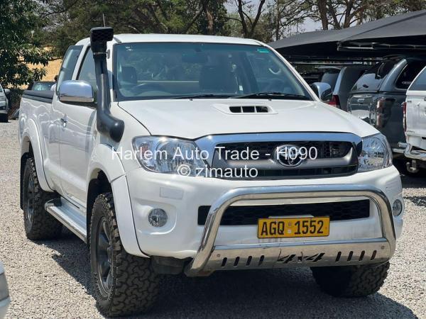 2008 - Toyota  HILUX KING/SMART/EXT/CLUB CAB