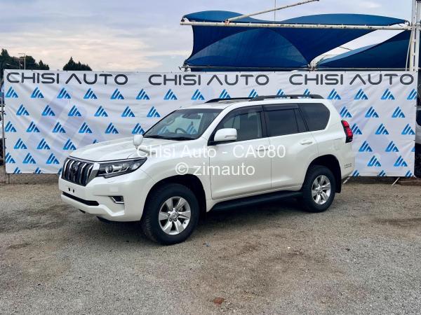 2019 - Toyota  PRADO TX