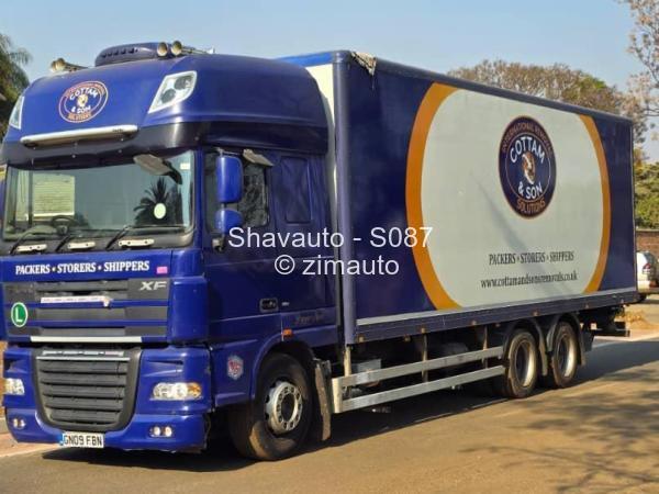 2004 DAF XF