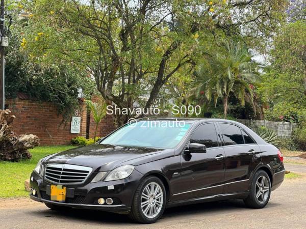 2012 - Mercedes Benz E-Class