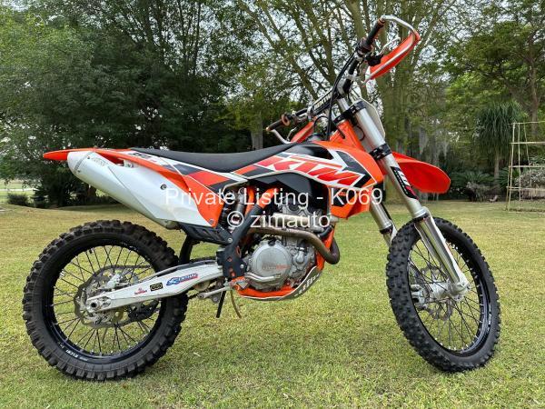 2015 KTM 350 SX-F