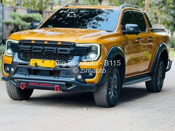 2023 Ford  Ranger Wildtrack