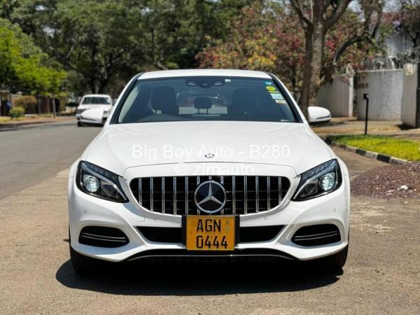 2016 Mercedes Benz C180