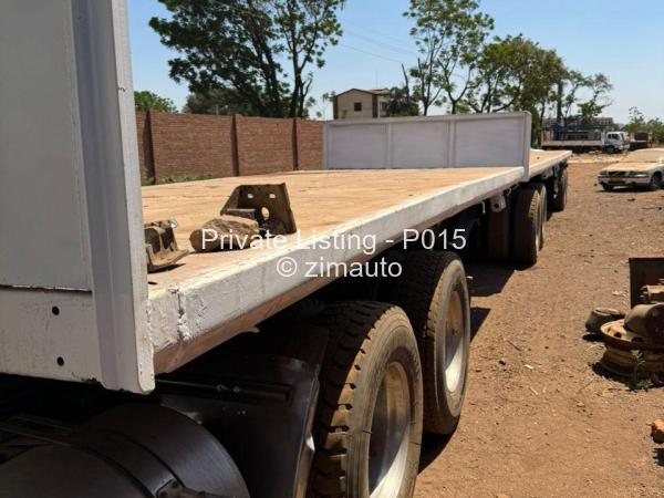 Flat Deck Superlink Trailer