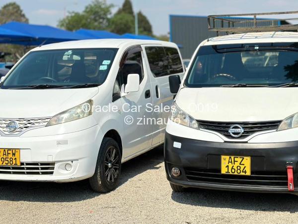 2014 Nissan  NV200