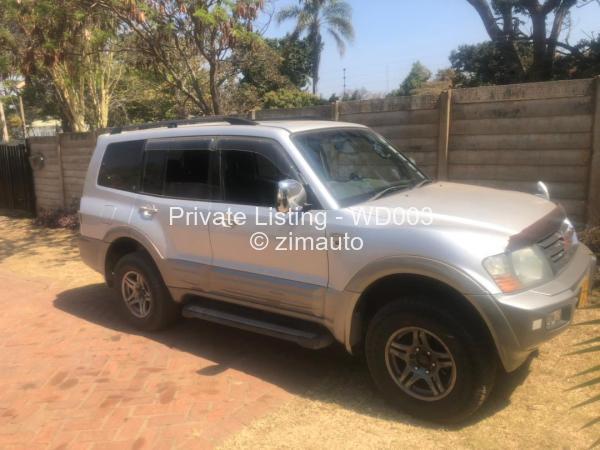 2002 Mitsubishi  Pajero