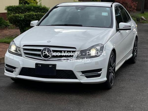 2013 Mercedes Benz C-Class