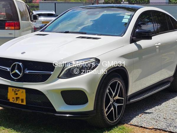 2017 Mercedes Benz GLE