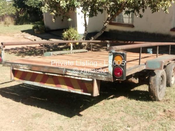 Flatbed Trailer