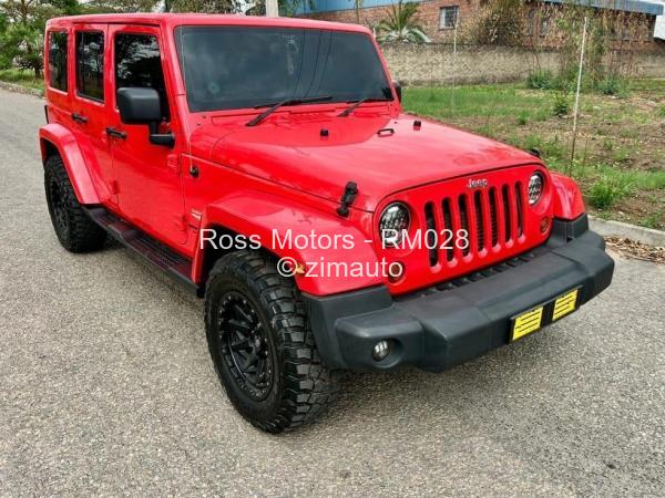 2015 Jeep  Wrangler