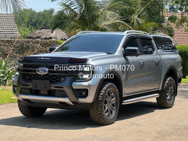 2023 Ford  Ranger Wildtrack