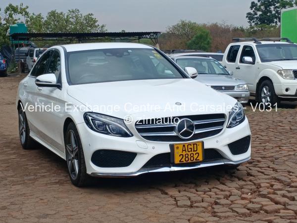 2015 Mercedes Benz C-Class