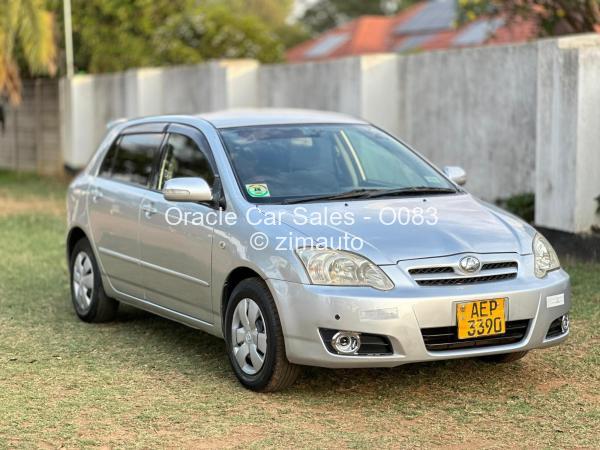 2008 Toyota  RunX