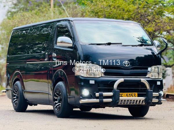 2014 Toyota  Hiace