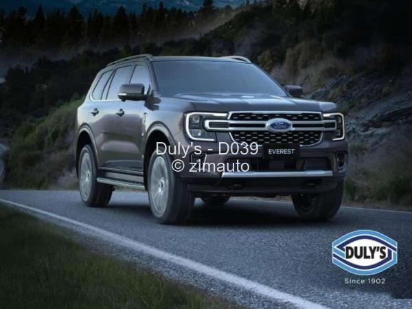 2023 Ford  Everest