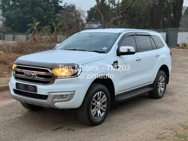 2019 Ford  Everest