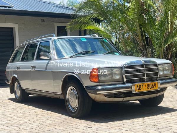 1984 Mercedes Benz W123