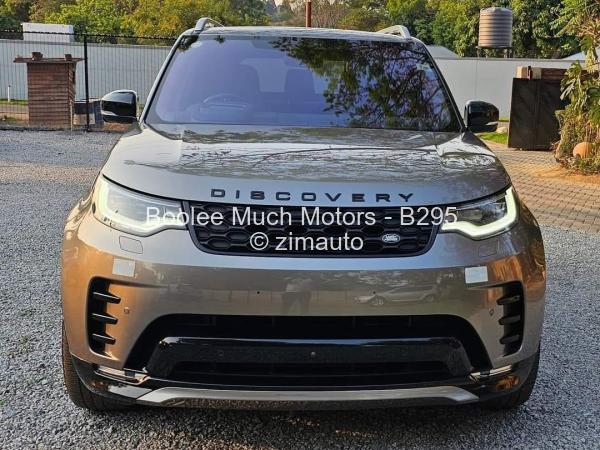 2022 Land-Rover  Discovery 5