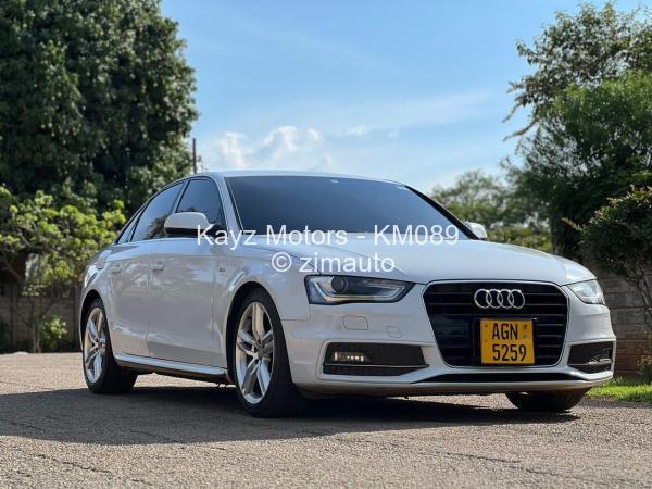 2014 Audi  A4