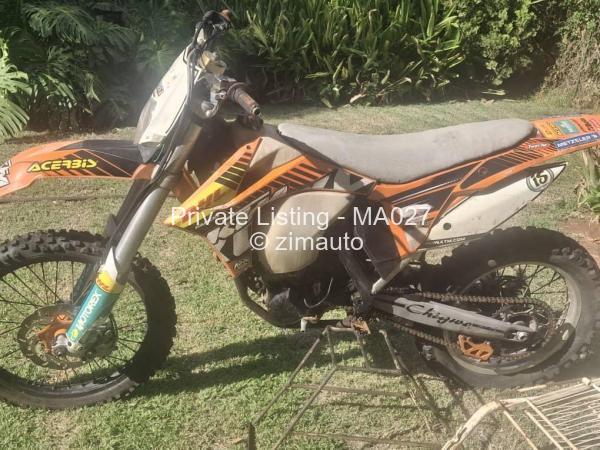 2014 KTM 450 EXC F