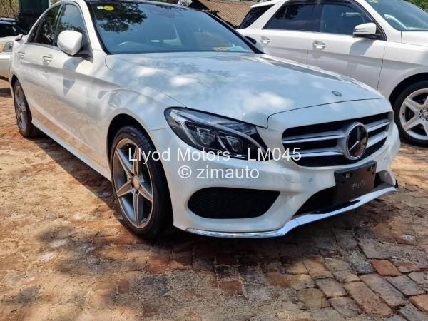 2015 Mercedes Benz C200