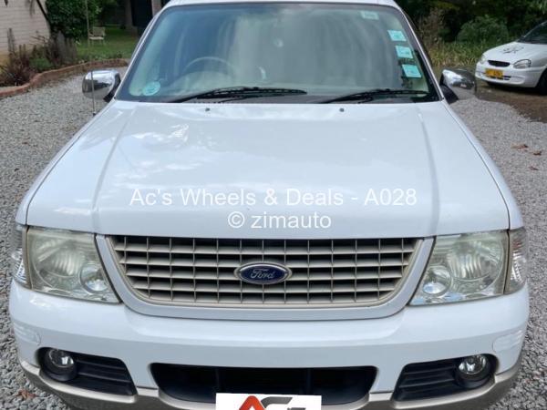 2004 Ford  Everest