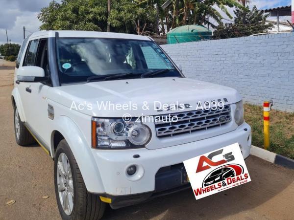 2014 Land-Rover  Discovery 4