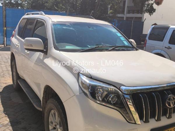 2017 Toyota  Land Cruiser Prado