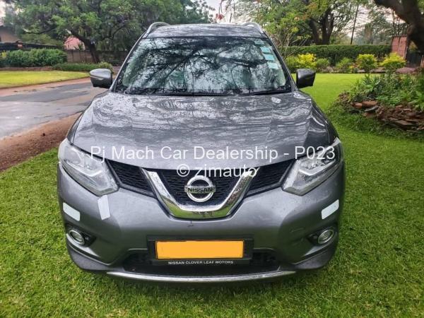 2017 Nissan  X-Trail